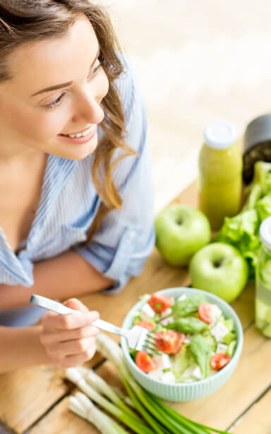Chica-Ensalada